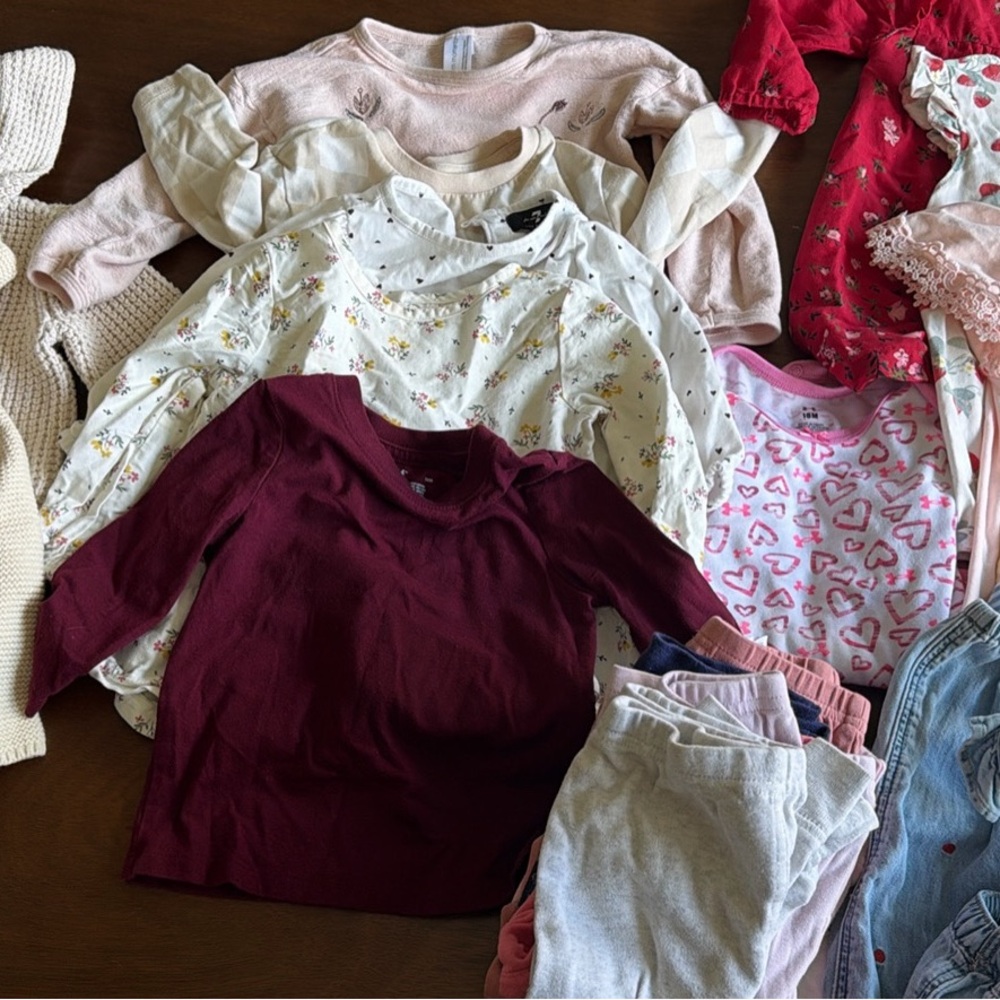 Girls Clothing Bundle – 23 Pieces